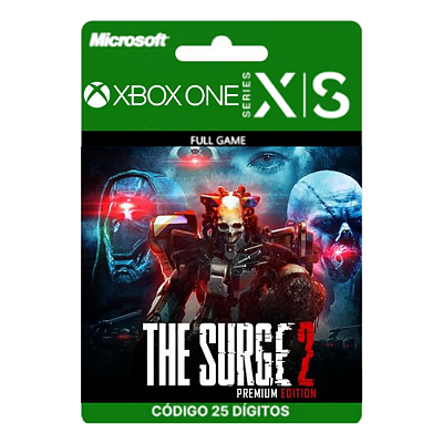 The Surge 2 Premium Edition Xbox One/Series X|S 25 Dígitos