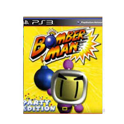 Bomberman Party Edition Mídia Digital Ps3 Psn