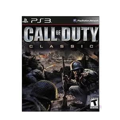 Call Of Duty Classic Mídia Digital Ps3 Psn