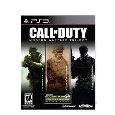 Call Of Duty Modem Warfare Trilogy Mídia Digital Ps3 Psn