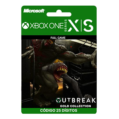 Outbreak Gold Collection Xbox One/Series X|S 25 Dígitos