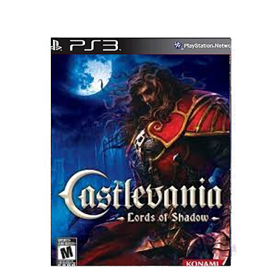 Castlevania Lords of Shadows Mídia Digital Ps3 Psn
