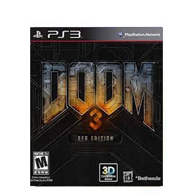 Doom 3 Bfg Edition Mídia Digital Ps3 Psn