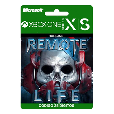 Remote Life Xbox One/Series X|S 25 Dígitos