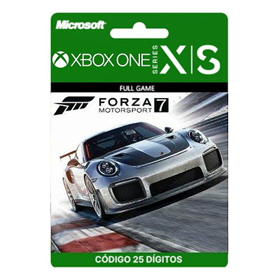 Forza Motorsport 7 Standart Xbox One/Series X|S 25 Dígitos