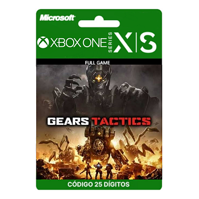 Gears Tactics Xbox One/Series X|S 25 Dígitos