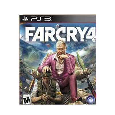 Far Cry 4 Mídia Digital Ps3 Psn