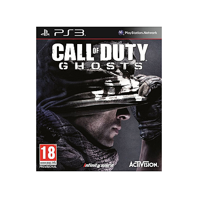 Call Of Duty Ghosts Mídia Digital Ps3 Psn