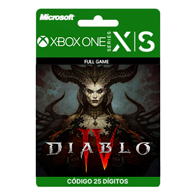 Diablo 4 Digital Deluxe Xbox One/Series X|S 25 Dígitos
