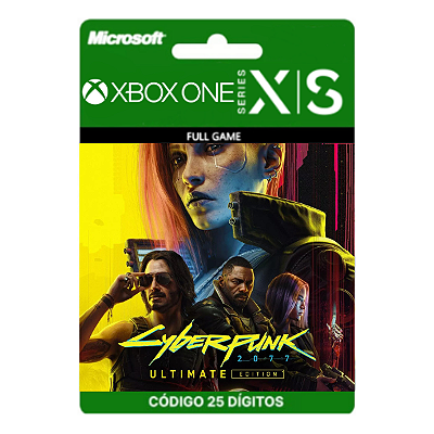 Cyberpunk 2077 Ultimate Edition Xbox One/Series X|S 25 Dígitos