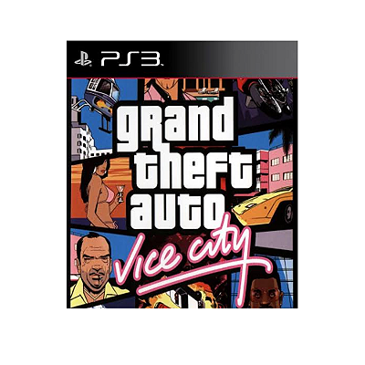 Gta Grand Theft Auto Vice City Mídia Digital Ps3 Psn