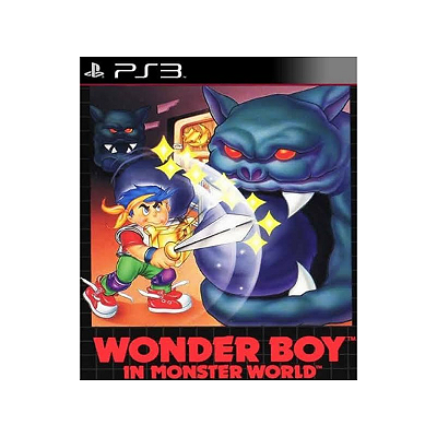 Wonder Boy In Monster World Mídia Digital Ps3 Psn