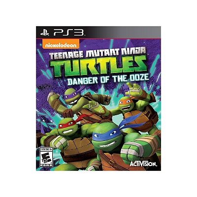 Teenage Mutant Ninja Turtles Danger Of The Ooze Mídia Digital Ps3 Psn