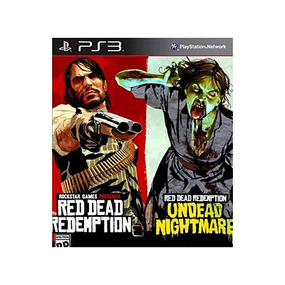Red Dead Redemption and Undead Nightmare Mídia Digital Ps3 Psn