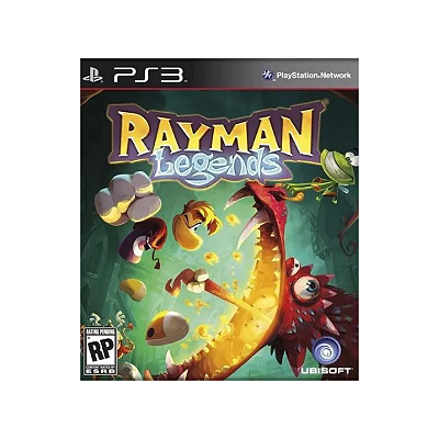 Rayman Legends Mídia Digital Ps3 Psn