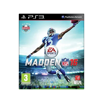 Madden NFL 15 Mídia Digital Ps3 Psn