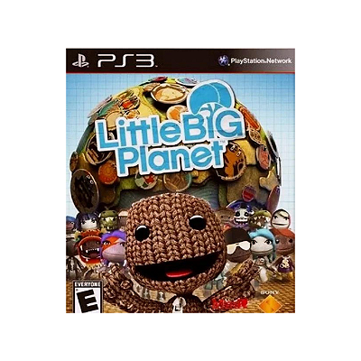 Little Big Planet Mídia Digital Ps3 Psn