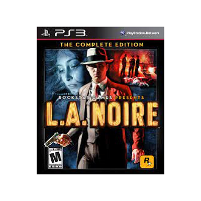 L.A. Noire Complete Edition Mídia Digital Ps3 Psn