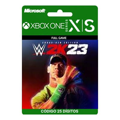 WWE 2k23 Cross-Gen One/Series X|S 25 Dígitos