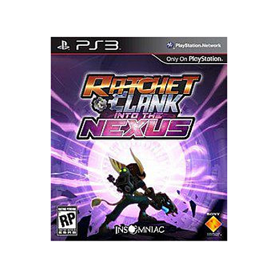 Ratchet e Clank Into The Nexus Mídia Digital Ps3 Psn