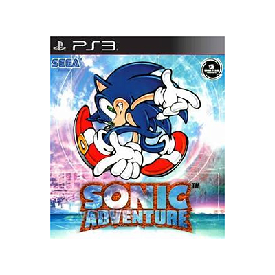 Sonic Adventure Mídia Digital Ps3 Psn