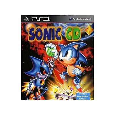 Sonic Adventure Cd Mídia Digital Ps3 Psn