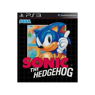Sonic the Hedgehog Mídia Digital Ps3 Psn