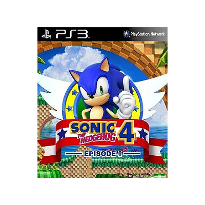 Sonic the Hedgehog 4 Episode 1 Mídia Digital Ps3 Psn