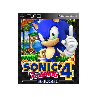 Sonic the Hedgehog 4 Episode 2 Mídia Digital Ps3 Psn