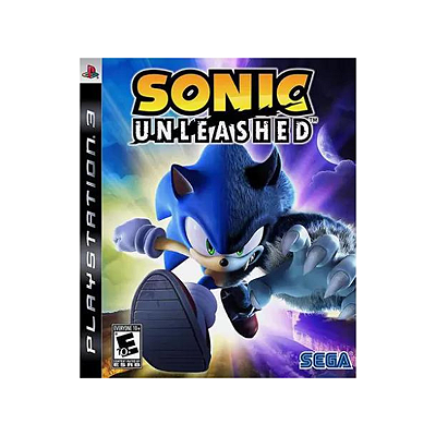 Sonic Unleashed Mídia Digital Ps3 Psn