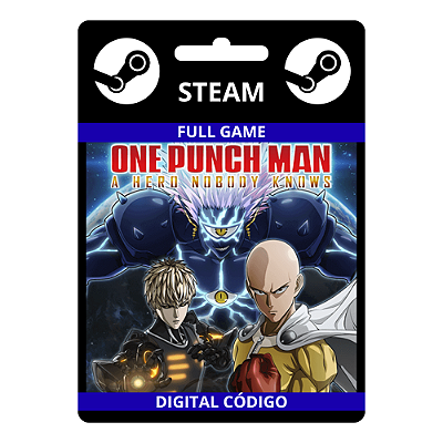 One Punch Man: A Hero Nobody Knows Steam Código De Resgate Digital