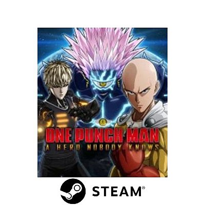One Punch Man: A Hero Nobody Knows Steam Código De Resgate Digital