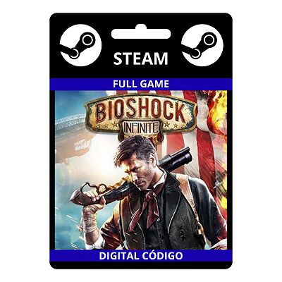 BioShock Infinite Steam Código De Resgate Digital