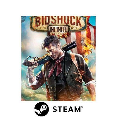 BioShock Infinite Steam Código De Resgate Digital