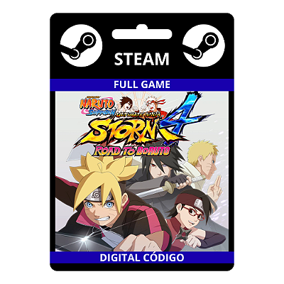 Naruto Shippuden: Ultimate Ninja Storm 4 Road To Boruto Steam Código De Resgate Digital
