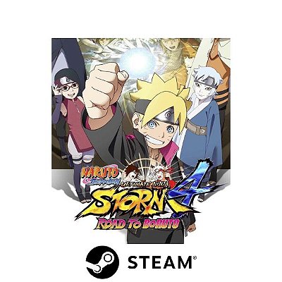 Naruto Shippuden: Ultimate Ninja Storm 4 Road To Boruto Steam Código De Resgate Digital
