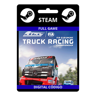FIA European Truck Racing Championship Steam Código De Resgate Digital