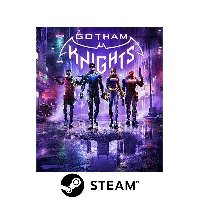 Gothan Knight Steam Código De Resgate Digital