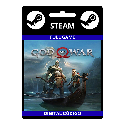 God Of War Steam Código De Resgate Digital