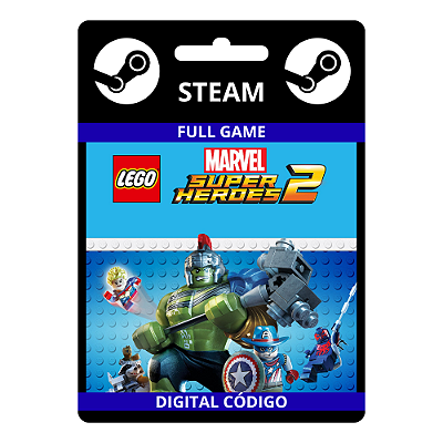 LEGO: Marvel Super Heroes 2 Deluxe Edition Steam Código De Resgate Digital