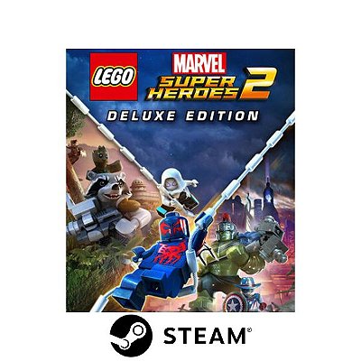 LEGO: Marvel Super Heroes 2 Deluxe Edition Steam Código De Resgate Digital