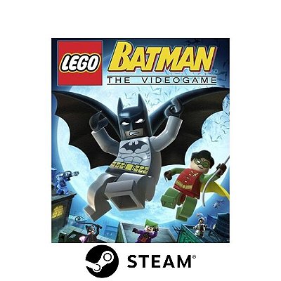 Lego Batman The Videogame Steam Código De Resgate Digital
