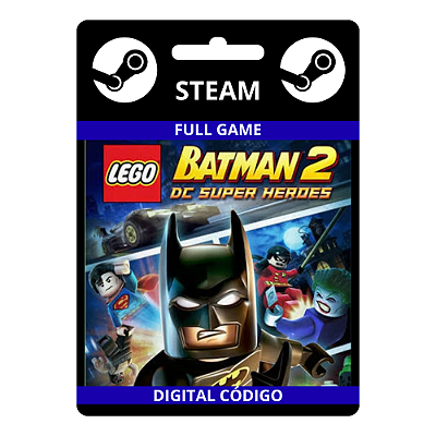 Lego Batman 2 DC Super Heroes Steam Código De Resgate Digital