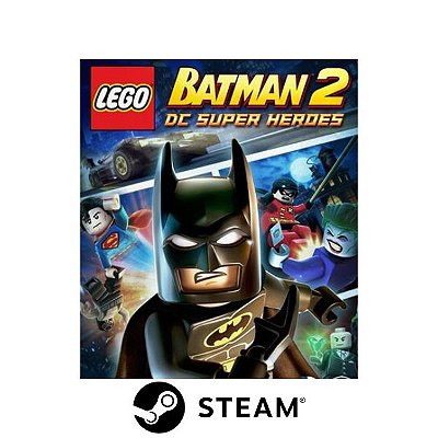 Lego Batman  DC Super Heroes Steam Código De Resgate Digital