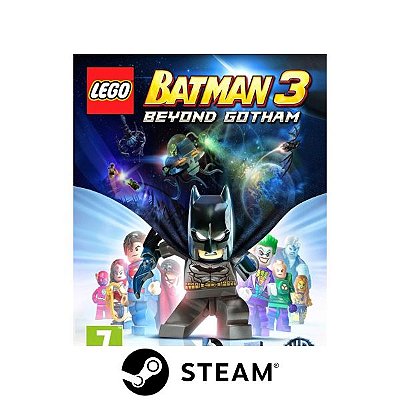 Lego Batman 3 Beyond Gotham Steam Código De Resgate Digital