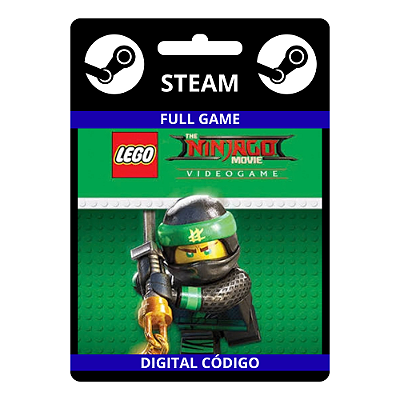 Lego NinjaGo Steam Código De Resgate Digital