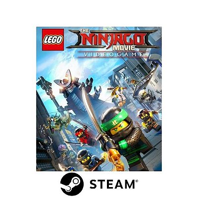 Lego Ninja Go Steam Código De Resgate Digital