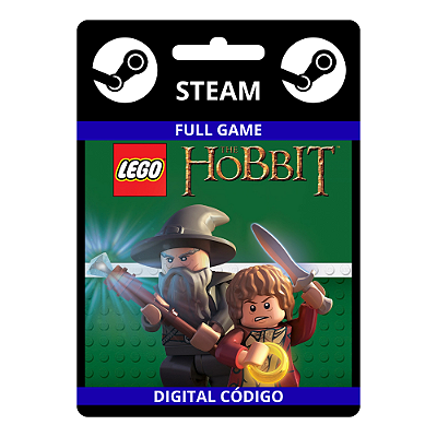 Lego The Hobbit Steam Código De Resgate Digital