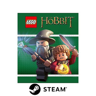 Lego The Hobbit Steam Código De Resgate Digital