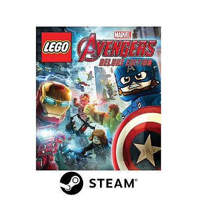 Lego Marvels Avengers Deluxe Edition Steam Código De Resgate Digital